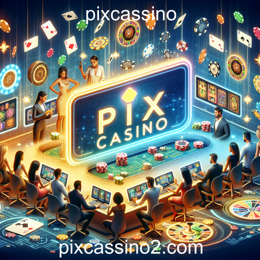 Explorando o Mundo das Apostas no PixCassino