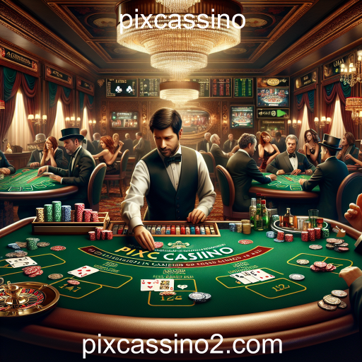 A Ascensão dos Jogos ao Vivo no Pixcassino