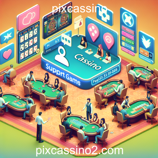 Jogos de Suporte: A Nova Fronteira dos Cassinos Online no PixCassino