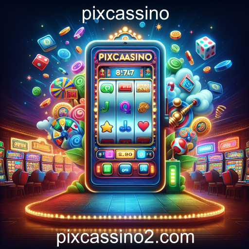 Descubra a Emoção dos Vídeo Slots no PixCassino